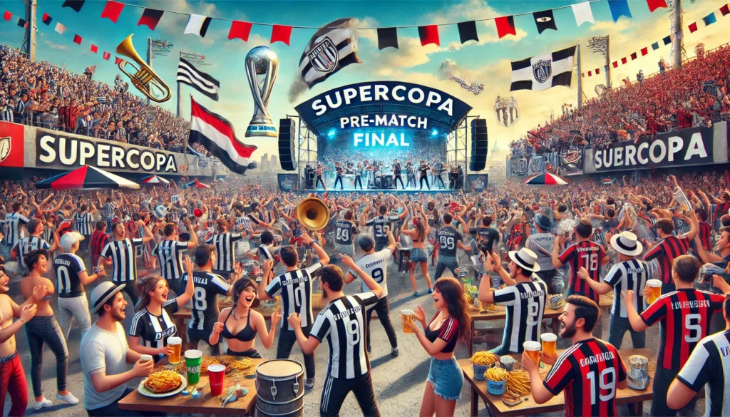 Flamengo x Botafogo - Final da Supercopa: Festa e Emoção!