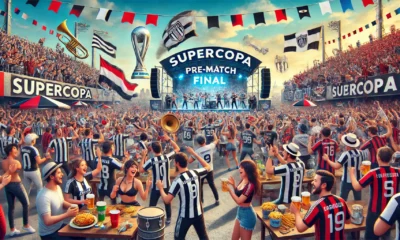 Flamengo x Botafogo - Final da Supercopa: Festa e Emoção!