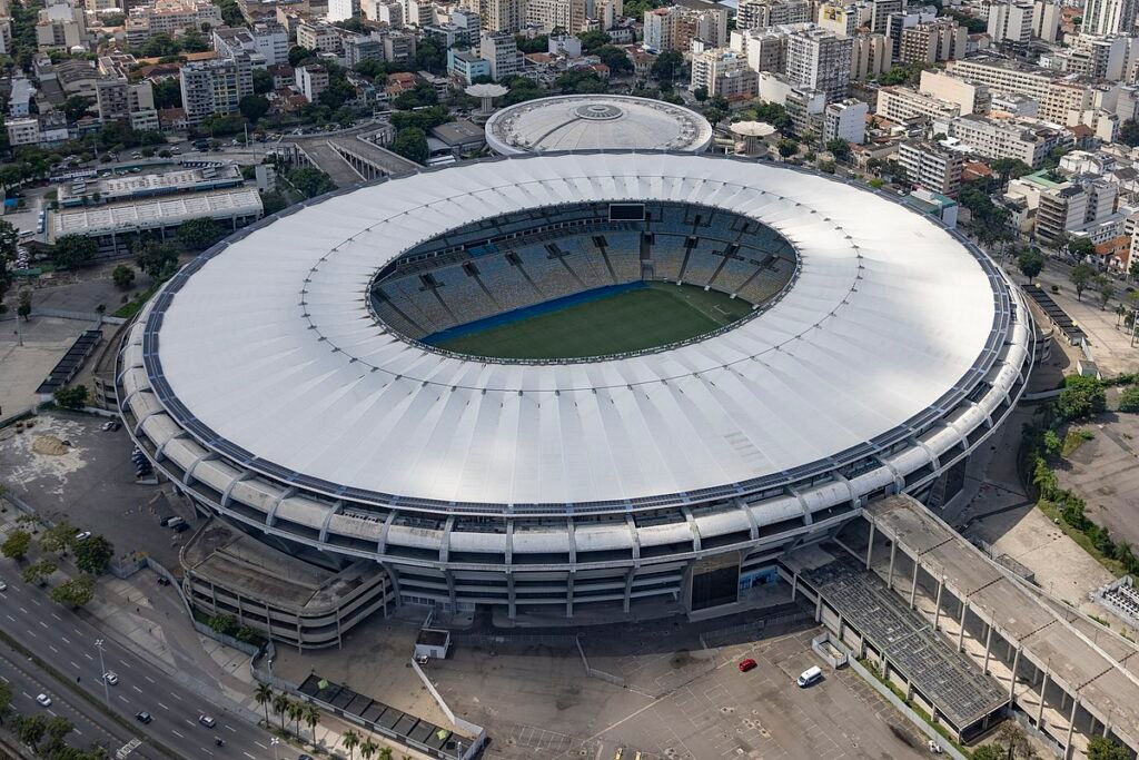 Flamengo x Sampaio Corrêa: Abertura da temporada no Maracanã. (Foto: Google)