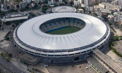 Flamengo x Sampaio Corrêa: Abertura da temporada no Maracanã. (Foto: Google)