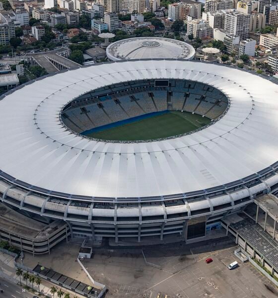 Flamengo x Sampaio Corrêa: Abertura da temporada no Maracanã. (Foto: Google)