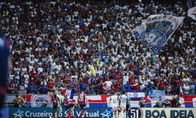 Bahia Supera o Flamengo na Arena Fonte Nova