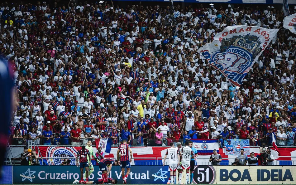 Bahia Supera o Flamengo na Arena Fonte Nova
