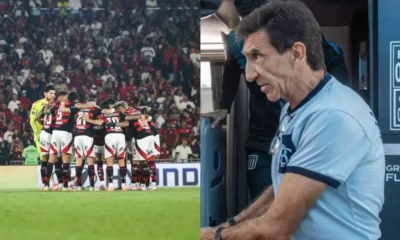 Flamengo Provoca Racing Após Classificação: "Não Vai a Lima"