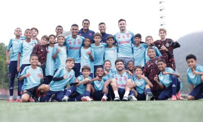 Flamengo Usa Manto Especial pelo Dia das Crianças