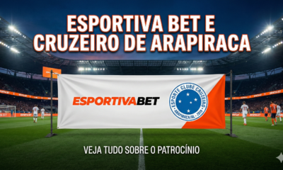 Esportiva Bet e Cruzeiro de Arapiraca: Nova Aliança para Alagoas
