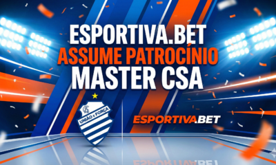 CSA oficializou a Esportiva.bet como seu patrocinador master