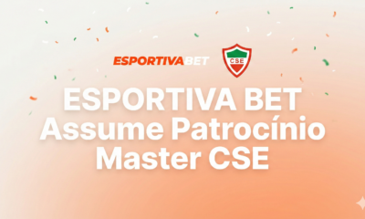 Esportiva.bet Patrocínio Master Fortalece CSE em 2026
