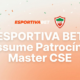 Esportiva.bet Patrocínio Master Fortalece CSE em 2026