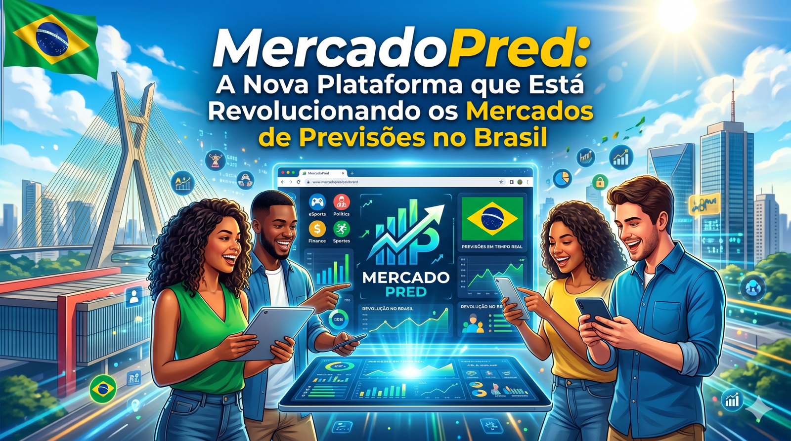 MercadoPred: A Plataforma Brasileira de Mercados de Previsões